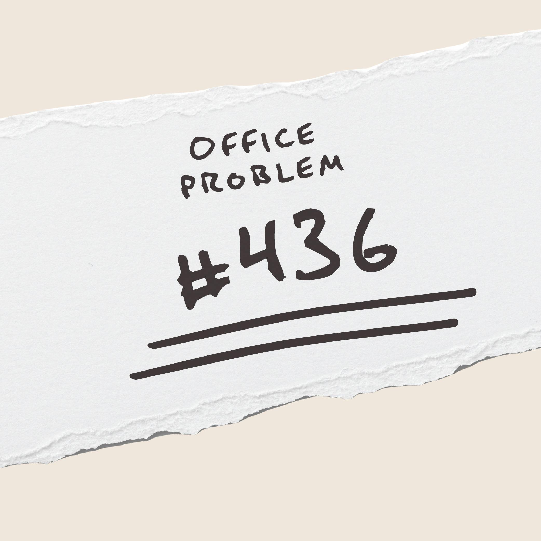 Office problem 436